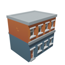 Building B Without Base